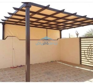 مظلات مداخل منازل