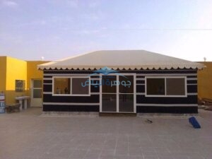 أشكال بيوت الشعر