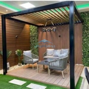 مميزات برجولات حدائق