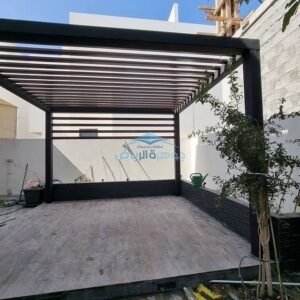 مميزات تركيب برجولات حدائق في الرياض