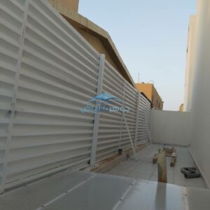 أفضل شركة تركيب مظلات وسواتر خارجية