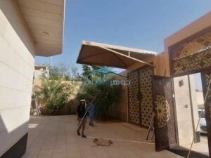 تركيب وتنفيذ مظلات مدارس وسواتر في الرياض