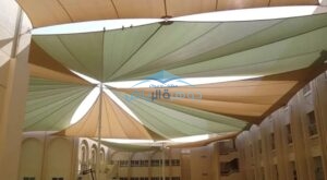 تركيب وتنفيذ مظلات مدارس وسواتر في الرياض