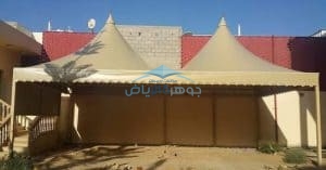 تنفيذ مظلات مدارس بالرياض