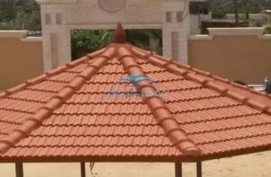 تركيب سقف قرميد