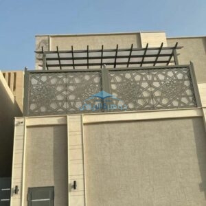 سواتر خارجية للحدائق والمنازل