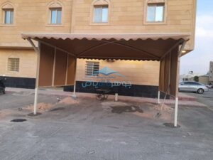 تصميم وتنفيذ مظلات وسواتر