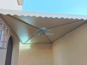 أفضل شركة تركيب مظلات وسواتر خارجية