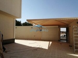 أنواع المظلات والسواتر بالرياض
