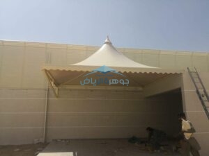 تصميم مظلات وسواتر حديثة بالرياض