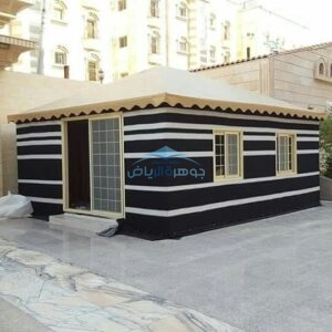 تركيب بيوت شعر جاهزة وخيام ملكية