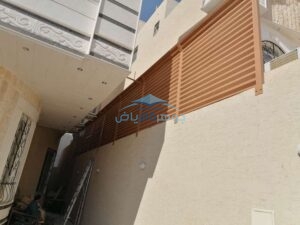 تركيب سواتر خشبية في الرياض