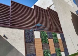 سواتر خشبية حديثة بالرياض