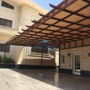 تركيب مظلات