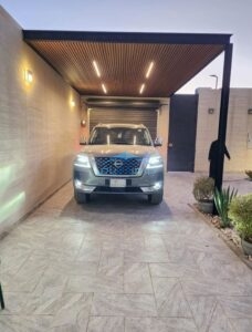 أنواع برجولات الحدائق