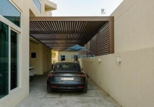 مظلات سيارات حديثة