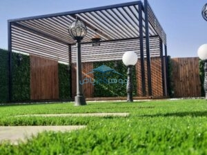 تركيب مظلات سيارات وبرجولات حدائق