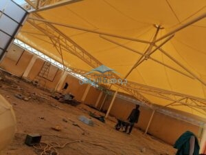 مظلات فناء مدارس في الرياض