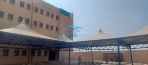 تركيب وتنفيذ مظلات مدارس وسواتر في الرياض