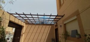 أنواع مظلات وسواتر الرياض