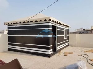 تركيب بيوت شعر جاهزة وخيام ملكية