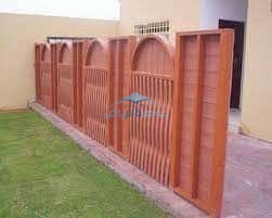 سواتر خشب بلاستيكي