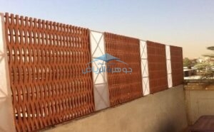 تركيب سواتر خشب بلاستيك بالرياض