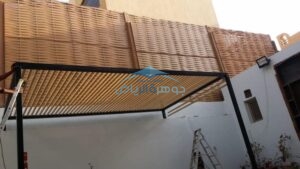 تصميم سواتر بلاستيكية للمنازل والفلل