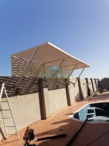 تركيب سواتر خشبية بلاستيكية