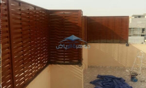 سواتر بلاستيك للحوش