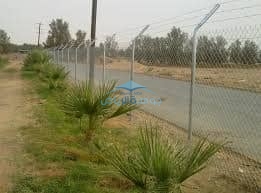 تركيب شبك مزارع وشبوك زراعية