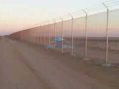 شبوك حماية المزارع بالرياض