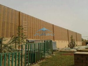 أنواع السواتر الخشبية في الرياض
