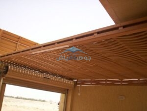 سواتر خشبية بالرياض
