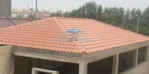 تركيب قرميد أحمر بالرياض