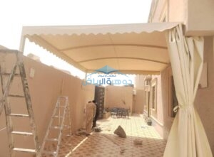 تركيب مظلات سواتر بالرياض