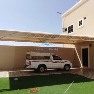 تركيب مظلات سيارات وبرجولات حدائق