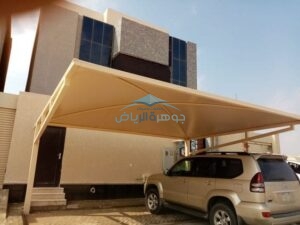 تركيب مظلات سيارات متحركة