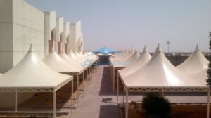 مظلات أسطح وساحات المدارس