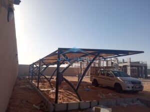 مظلات مواقف سيارات بالرياض