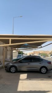 مظلات مواقف سيارات بالرياض