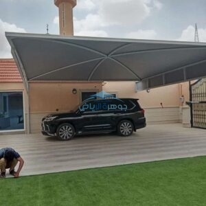 مظلات مواقف سيارات بالرياض