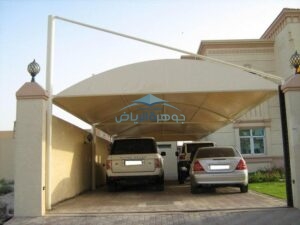 تركيب مظلات مواقف سيارات في الرياض