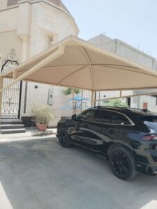 مظلات مواقف سيارات بالرياض
