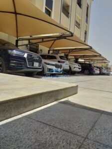 تركيب مظلات مواقف سيارات في الرياض