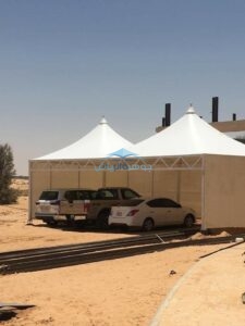 مظلات مواقف سيارات بأسعار مناسبة