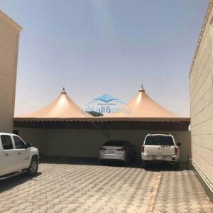 تفصيل مظلات مواقف سيارات
