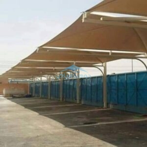 مظلات مواقف سيارات بالرياض