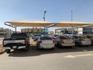 تركيب مظلات سيارات بالرياض