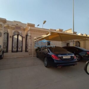 مظلات مواقف السيارات في الرياض